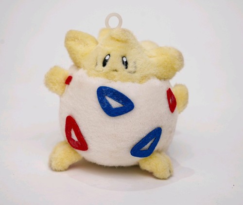 Rare vintage pokemon togepi - togepi, 4"