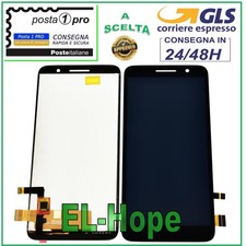 DISPLAY LCD ALCATEL PER VODAFONE SMART E9 VFD 520 527 528 529 TOUCH SCREEN VETRO