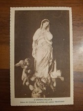 CARTOLINA L'IMMACOLATA STATUA