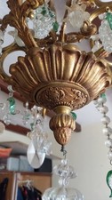 lampadario vintage anni 60