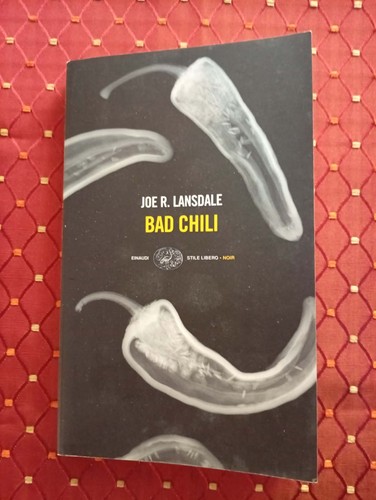 Bad chili joe lansdale - chili,