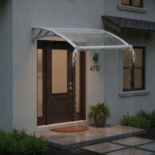 Tenda baldacchino per porta - tenda,