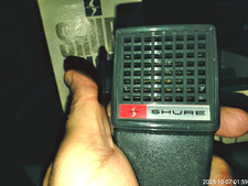 NOS MICROFONO VINTAGE SHURE