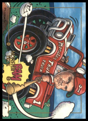 Cardtoons monster truk - monster,