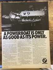 annuncio stampa motoscafo