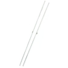 2pcs Strisce LED per TV