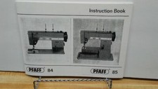 Manuale istruzioni macchina da