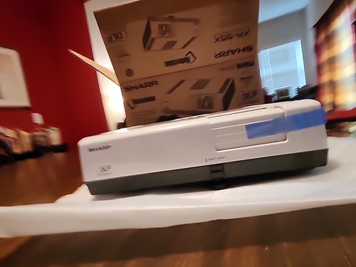 Sharp notevision 55x - sharp,