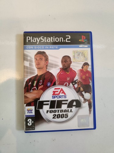 Fifa football 2005 ps2 - fifa,