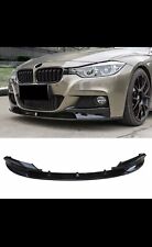 SOTTO PARAURTI ANTERIORE NERO LUCIDO LOOK M SPORT BMW SERIE 3 F30 F31