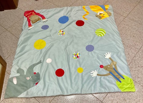 Tappeto gioco zoo - tappeto,