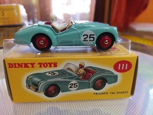Modellino dinky toys triumph - modellino,