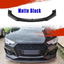 SPOILER LAMA SOTTO PARAURTI ANTERIORE SPLITTER PER AUDI A4 S-line S4 RS4 B9 20+