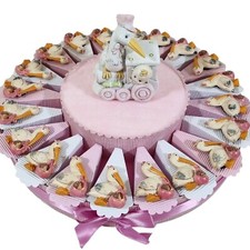 Torta bomboniere nascita bimba