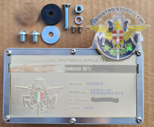 Portatarga FMI Versione 40 per