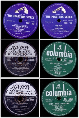 Jukebox hits jerry - 3x, lee