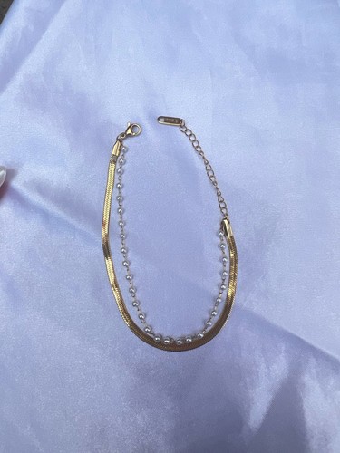 Bracciale tennis tre - a, fili