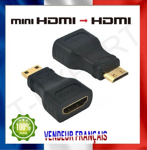 Convertisseur mini hdmi - hdmi, de