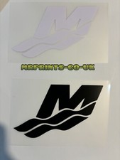 2X DECALCOMANIE logo emblema