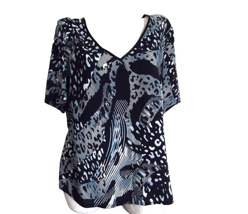 Tunica blusa line it46 eu42 - tunica,