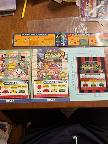 Snk super sidekicks neo - 2, geo