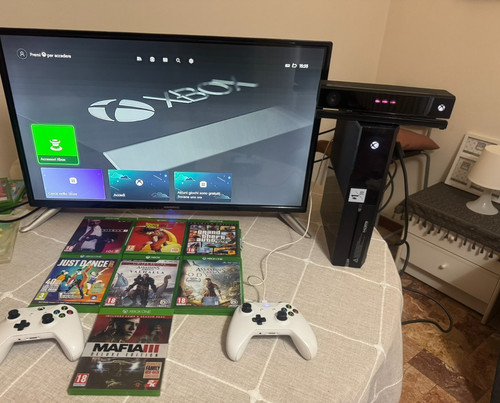 Xbox one 500gb kinect 2 - 500gb, +