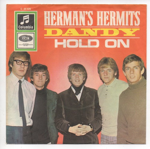 Herman hermits dandy - hermits, /