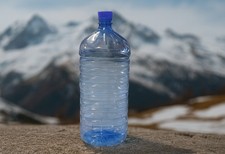 Bottiglione in plastica da 18 litri bottiglione in plastica trasparente