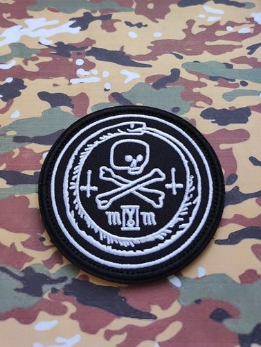 Patch memento mori skull and - memento,