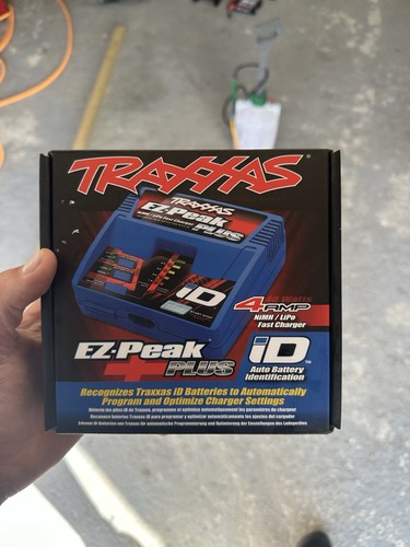 Caricabatteria lipo traxxas - caricabatteria, 3s