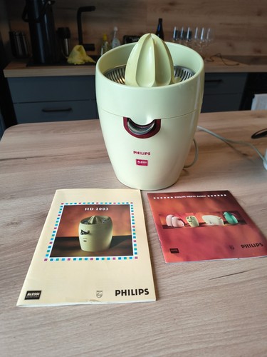 Alessi philips spremiagrumi - alessi,