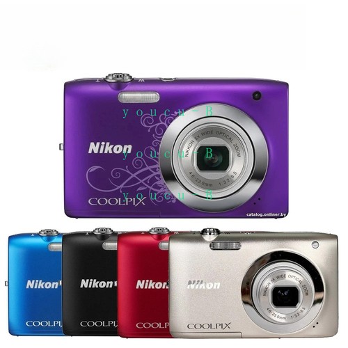 Nikon coolpix s2600 fotocamera - nikon,