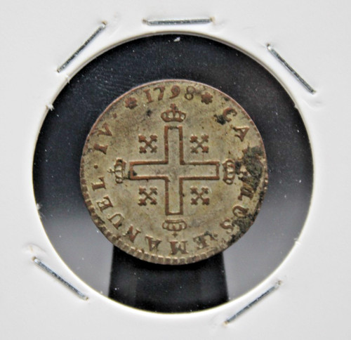 Moneta 1798 savoia soldo - 1798,