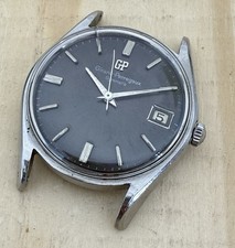 Orologio svizzero vintage Girard Perregaux Gyromatic S.steel circa anni '60 così com'è