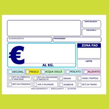 KIT 25 CARTELLINI NEUTRI