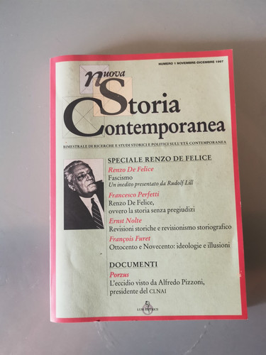 Nuova storia contemporanea - storia,