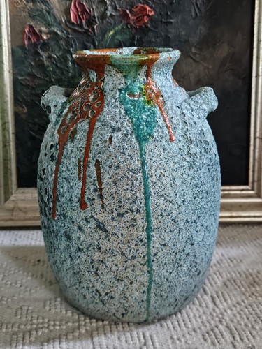 Vaso ceramica sarda claudio - vaso,