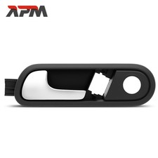 Maniglia porta interna anteriore sinistra cromata per Seat Ibiza III 6L1 1.4L 1.9L 2002-2005