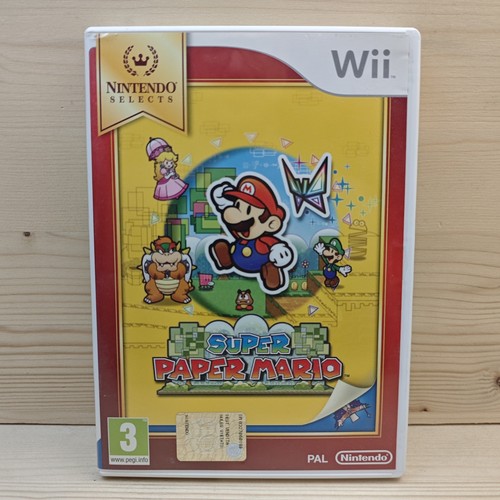 Super paper mario pal ita - paper,