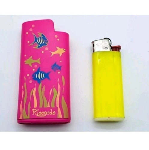 Porta accendino bic - porta, con