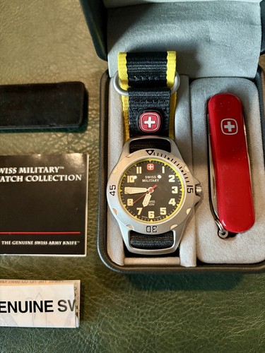 Wenger swiss military watch - military,