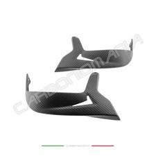 COPPIA PARAMANI CARBONIO OPACO