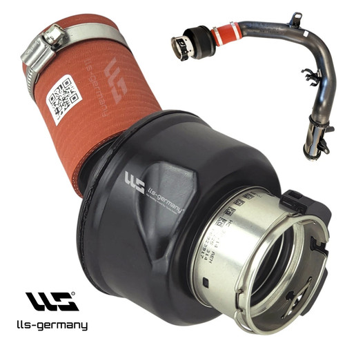 Tubo turbo con - , per