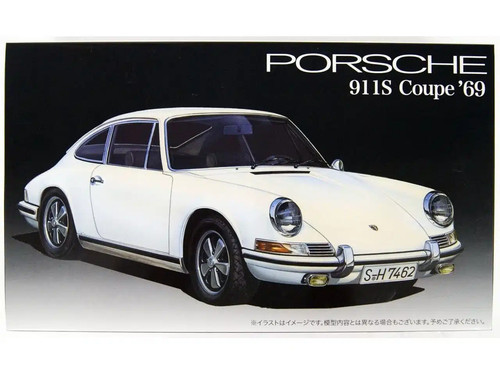Fujimi 127040 porsche 911s - porsche,