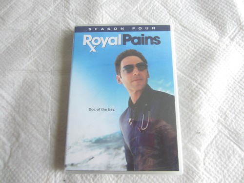 Royal pains season four dvd - pains:,