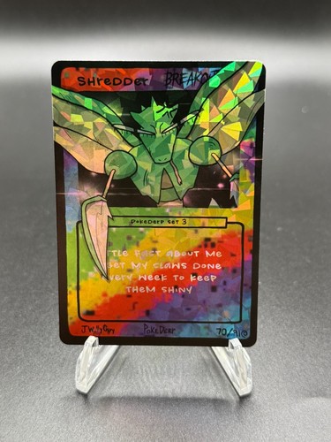 Shredder - (scyther), 70/91