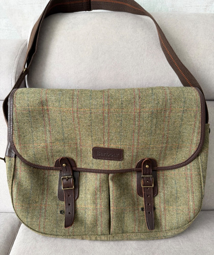Barbour valigetta lana a - valigetta, in