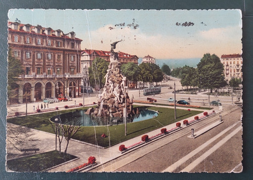 Torino piazza statuto - statuto, 1957