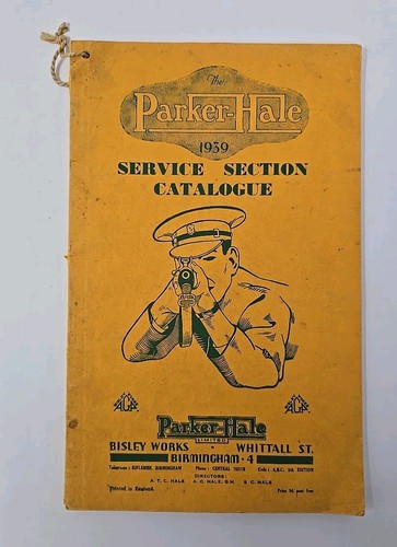 Catalogo armi sezione servizio
