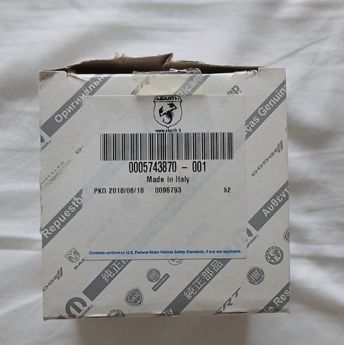 Tappo carburante abarth 595 - tappo,